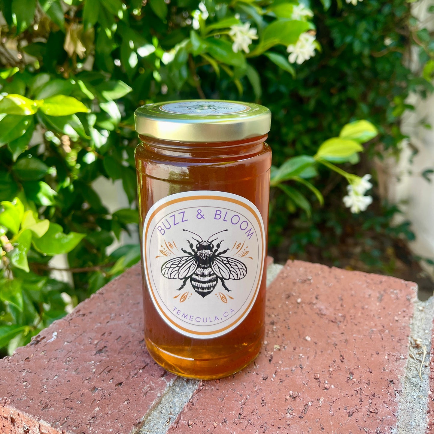 Raw Unfiltered, Unpasteurized Honey, Buckwheat
