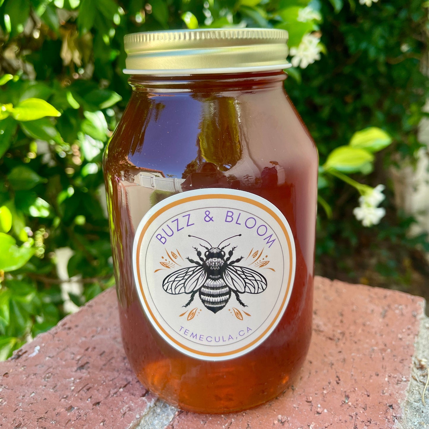 Raw Unfiltered, Unpasteurized Honey, Buckwheat