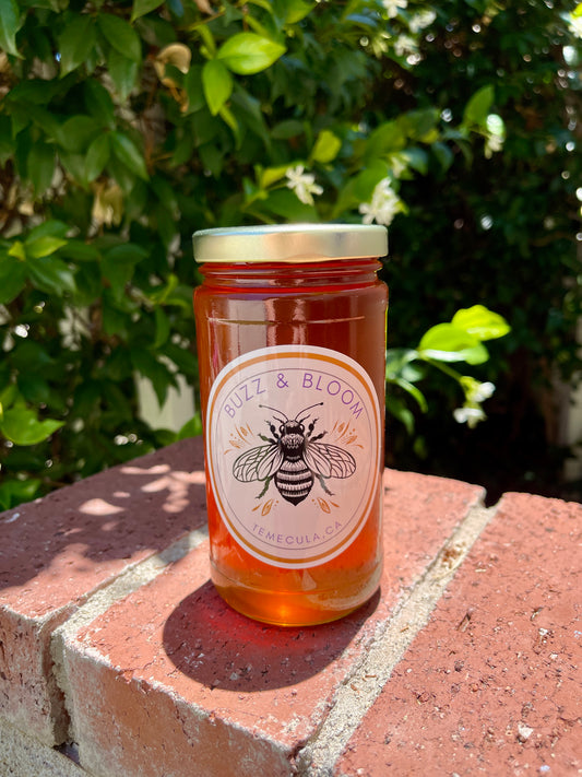 Raw Unfiltered, Unpasteurized Honey, Desert Wildflower