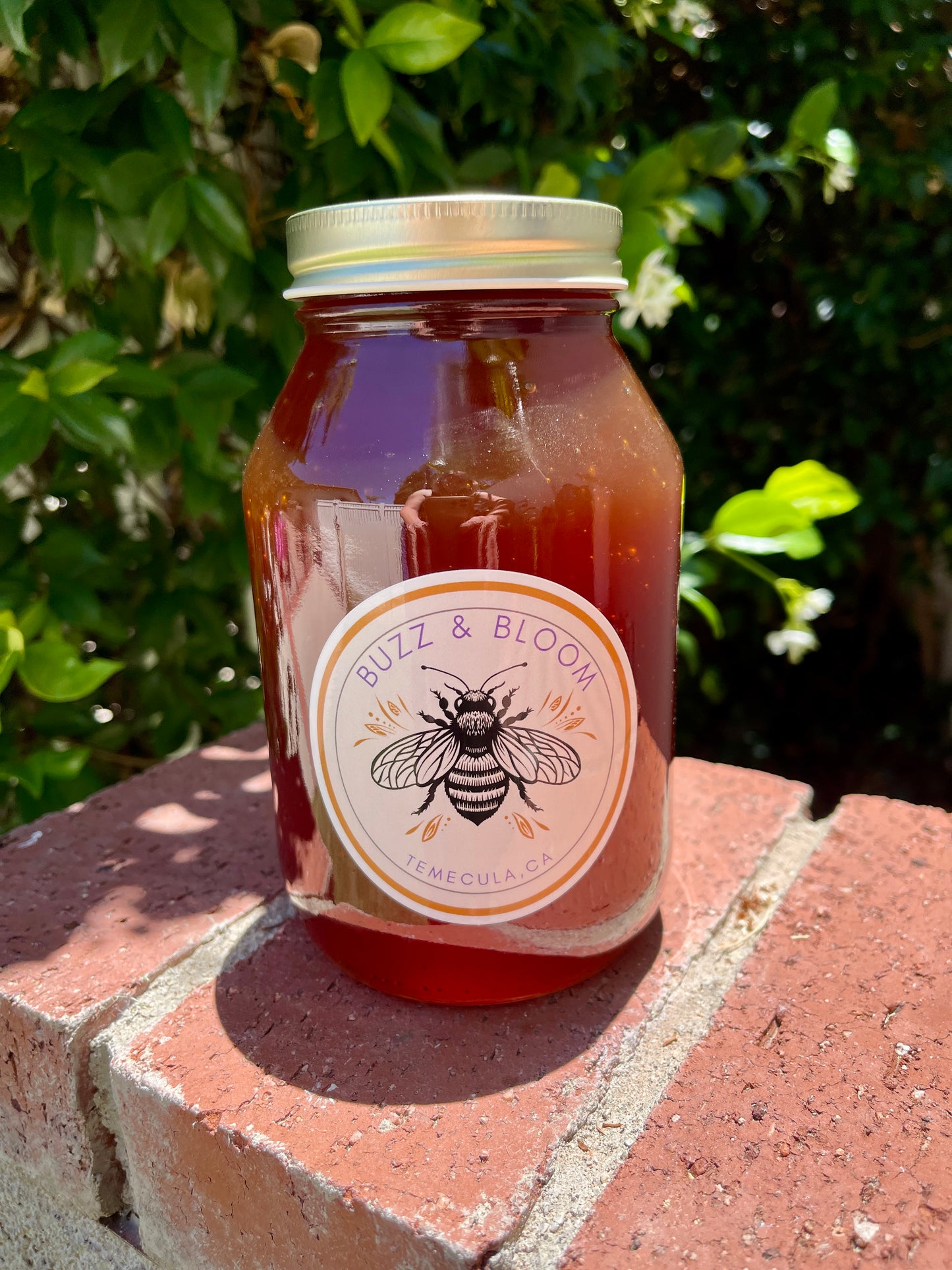 Raw Unfiltered, Unpasteurized Honey, Desert Wildflower