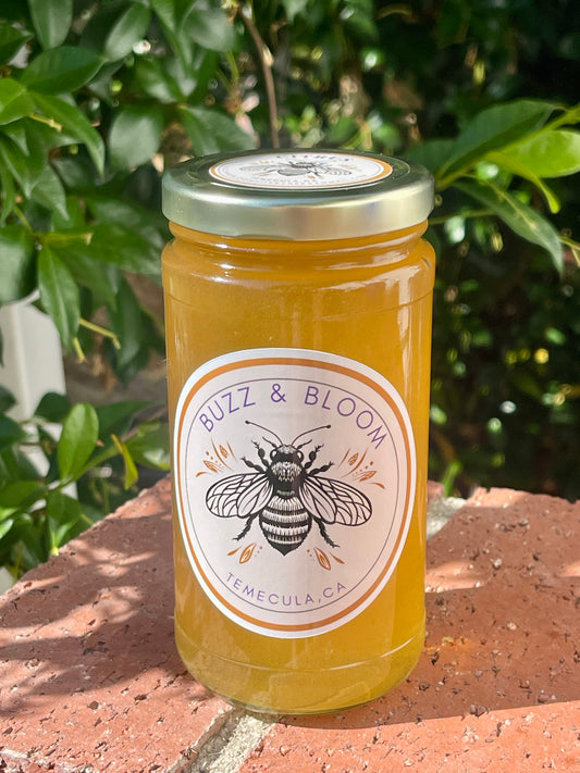 Raw Unfiltered, Unpasteurized Honey, Citrus
