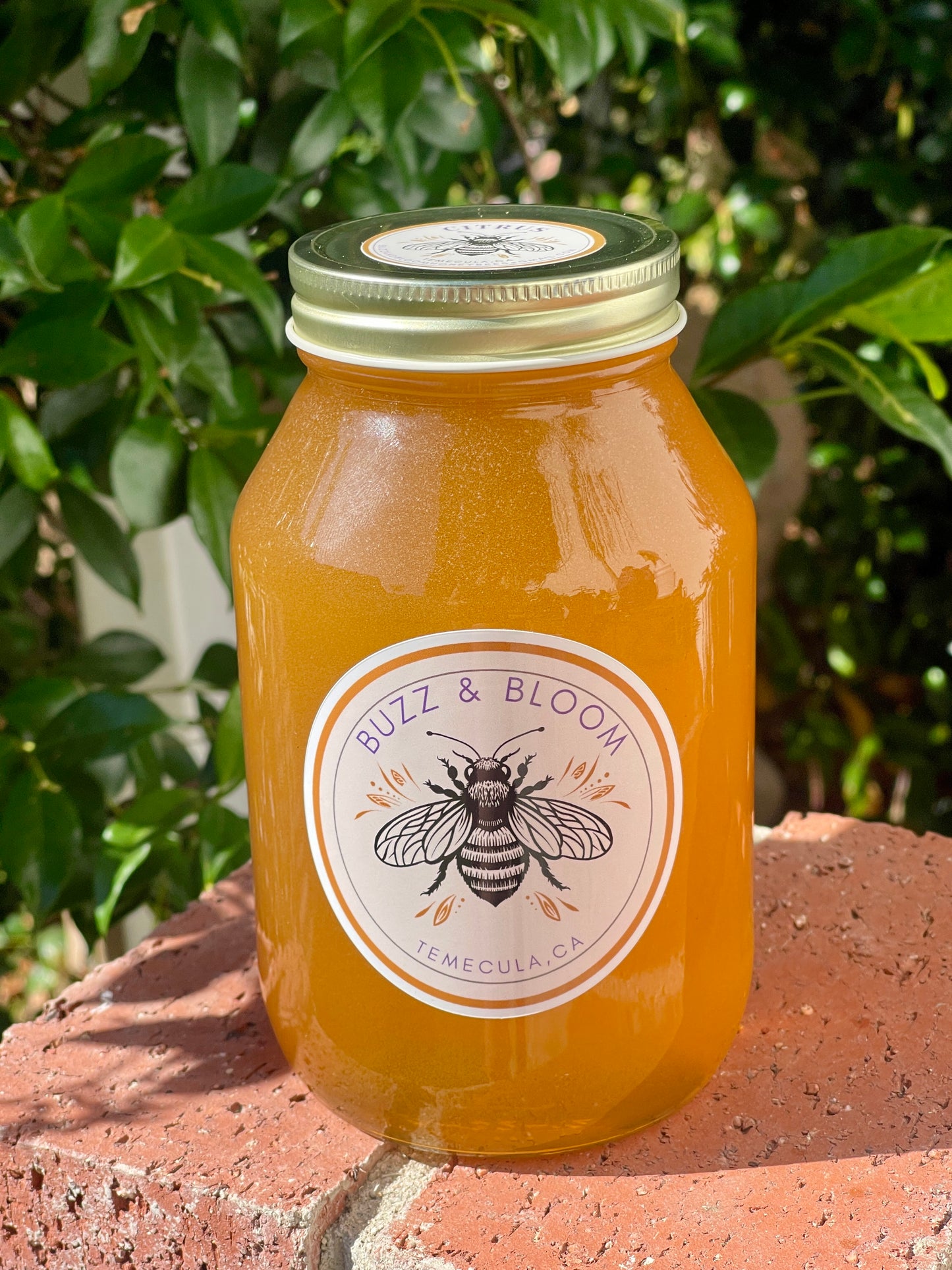 Raw Unfiltered, Unpasteurized Honey, Citrus