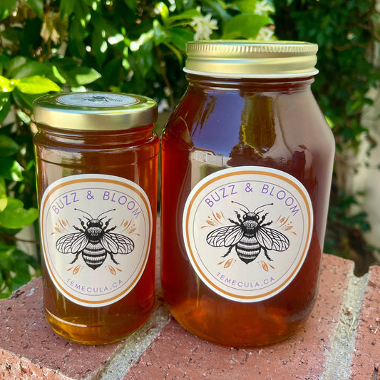 Raw Unfiltered, Unpasteurized Honey, Buckwheat