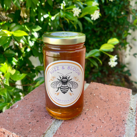 Raw Unfiltered, Unpasteurized Honey, Buckwheat