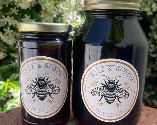 Raw Unfiltered, Unpasteurized Honey, Avocado Blossom