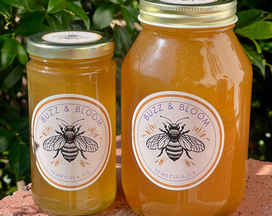 Raw Unfiltered, Unpasteurized Honey, Citrus